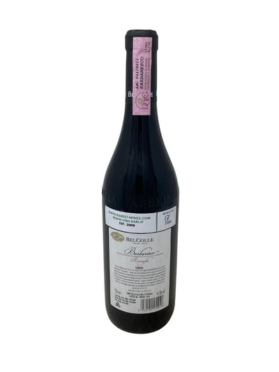 Barbaresco 'Roncaglie' - 1999 - Bel Colle - Raritätenweine