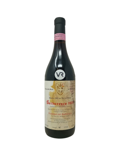 Barbaresco "Selezione 1994" - 1989 - Produttori del Barbaresco - Raritätenweine