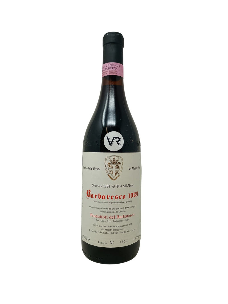 Barbaresco "Selezione 1994" - 1989 - Produttori del Barbaresco - Raritätenweine