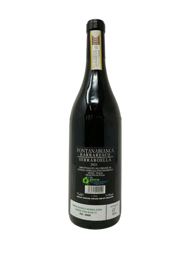 Barbaresco "Serraboella" - 2021 - Fontanabianca - Raritätenweine