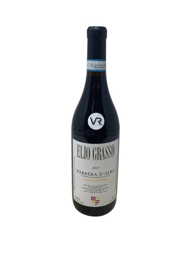 Barbera d'Alba "Vigna Martina" - 2017 - Elio Grasso - Raritätenweine