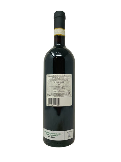 Barbera D'Asti Superiore "Bionzo" - 2015 - La Spinetta - Raritätenweine