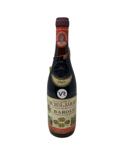 Barolo - 1967 - Marchesi di Barolo - Seltenste Weine