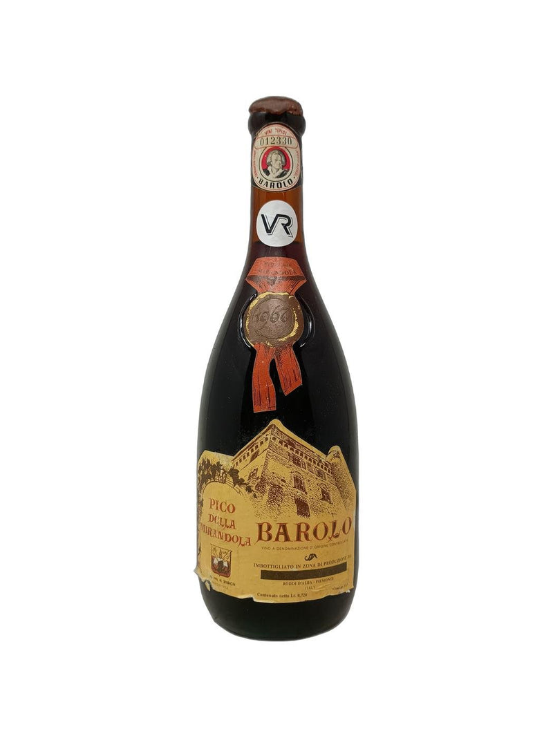 Barolo - 1967 - Pico della Mirandola - Raritätenweine