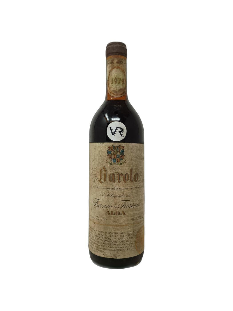 Barolo - 1979 - Franco Fiorina - Raritätenweine