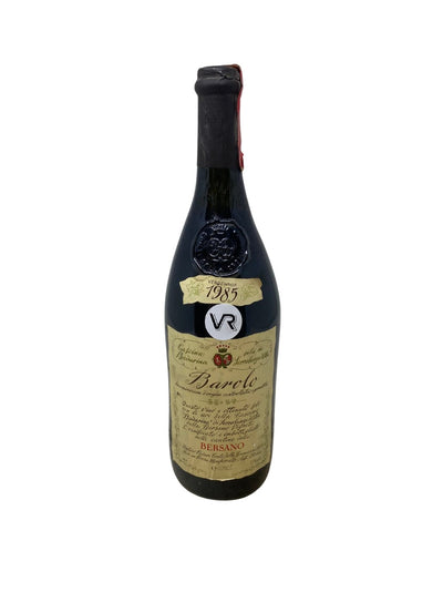 Barolo - 1985 - Bersano - Raritätenweine