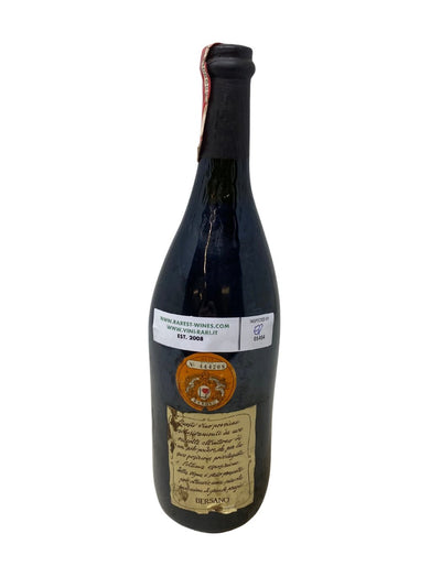 Barolo - 1985 - Bersano - Raritätenweine