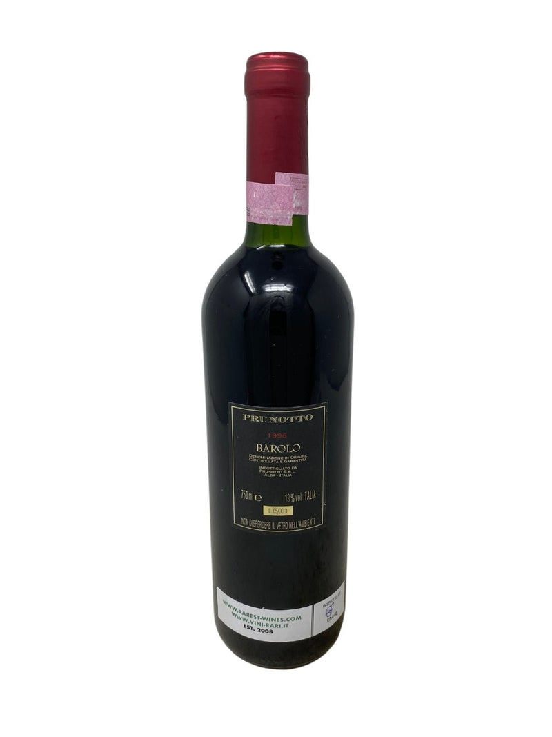 Barolo - 1996 - Prunotto - Raritätenweine