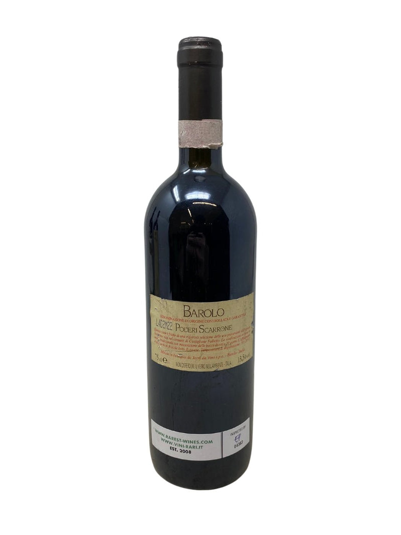 Barolo - 1998 - Poderi Scarrone - Raritätenweine