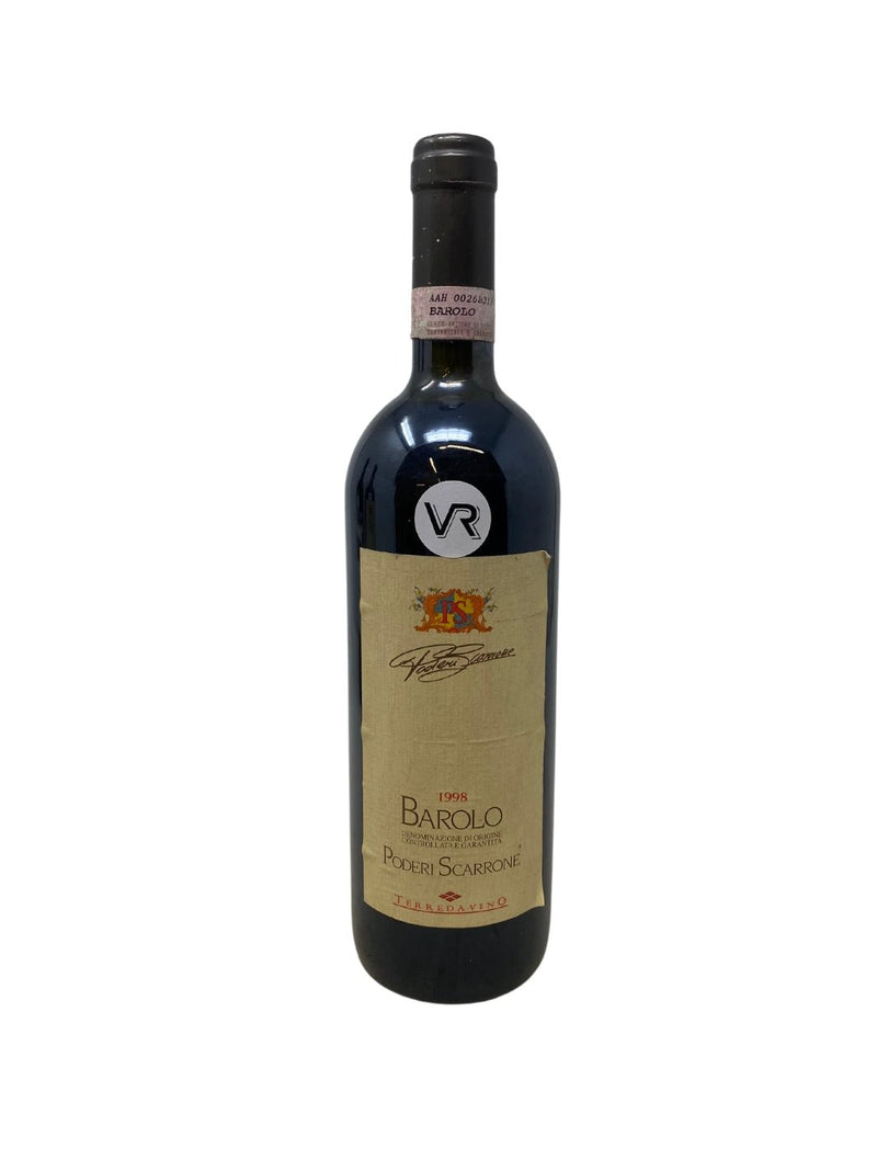 Barolo - 1998 - Poderi Scarrone - Raritätenweine