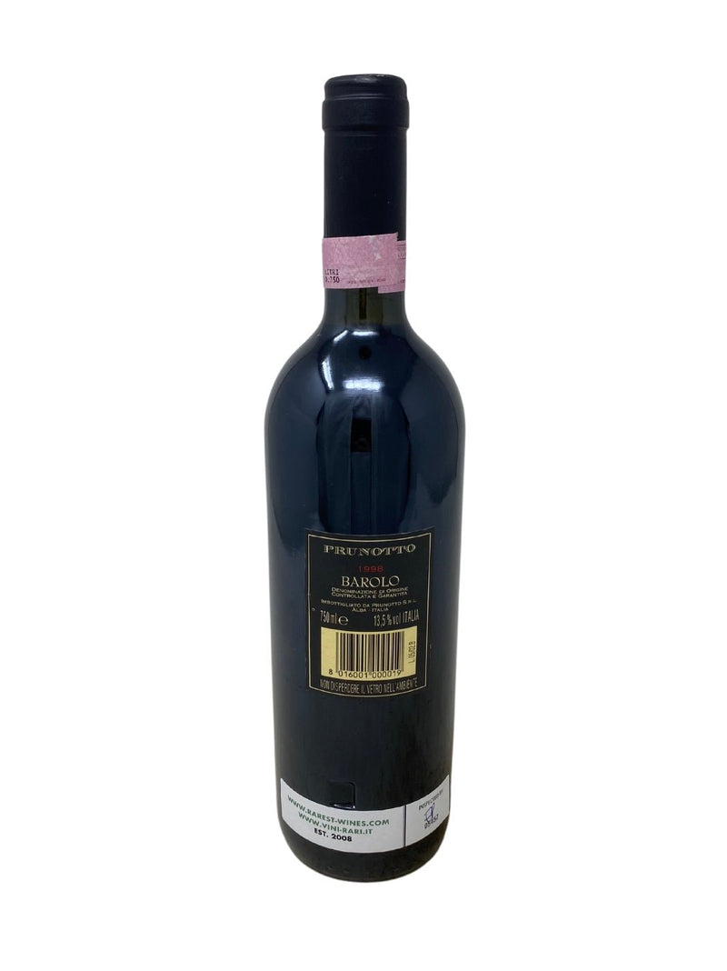 Barolo - 1998 - Prunotto - Raritätenweine