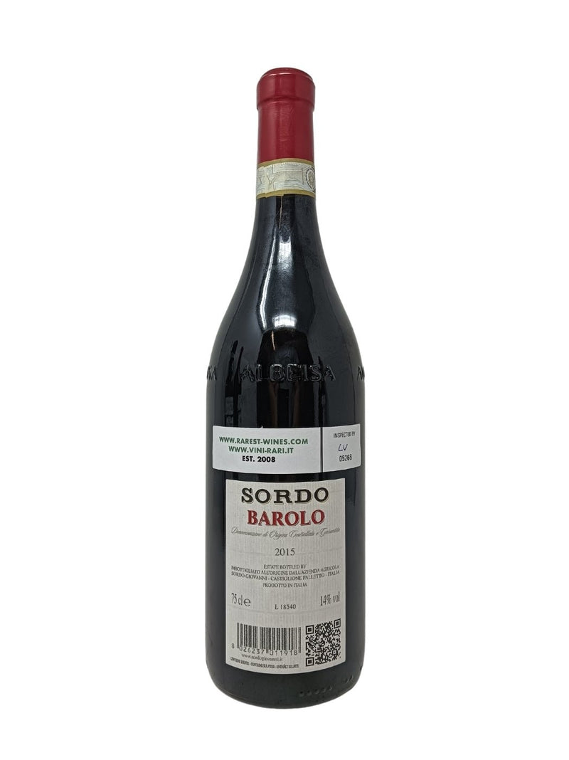 Barolo - 2015 - Giovanni Sordo - Raritätenweine