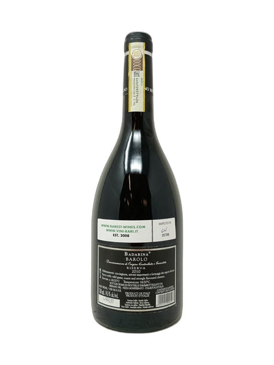 Barolo "Badarina" Riserva - 2010 - Bersano - Raritätenweine