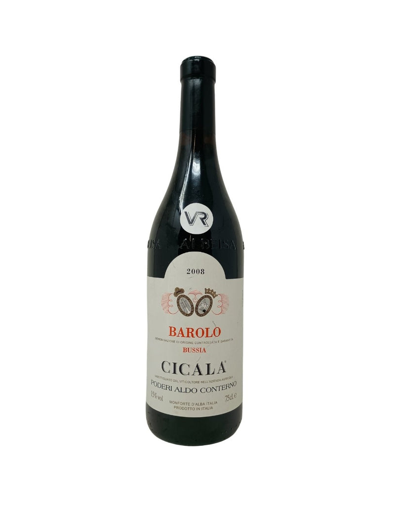 Barolo "Bussia Cicala" - 2008 - Poderi Aldo Conterno - Raritätenweine