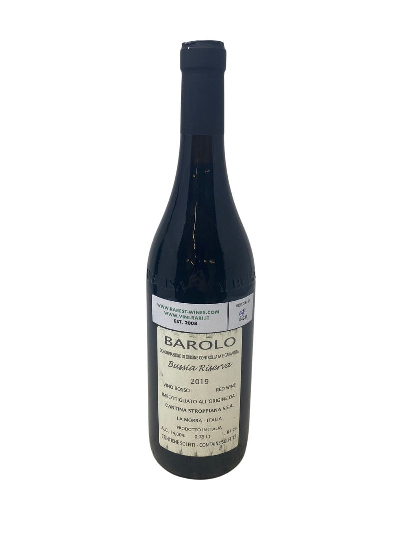 Barolo "Bussia Riserva" - 2019 - Weingut Stroppiana - Raritätenweine