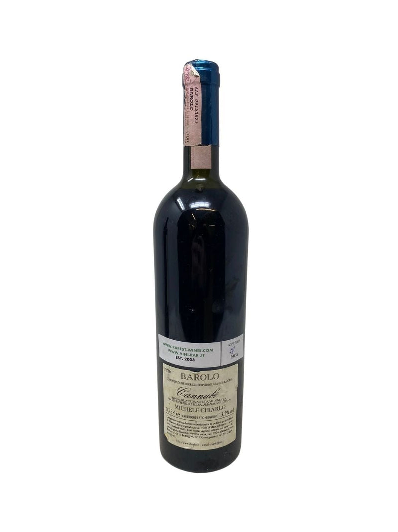 Barolo "Cannubi" - 1996 - Michele Chiarlo - Raritätenweine