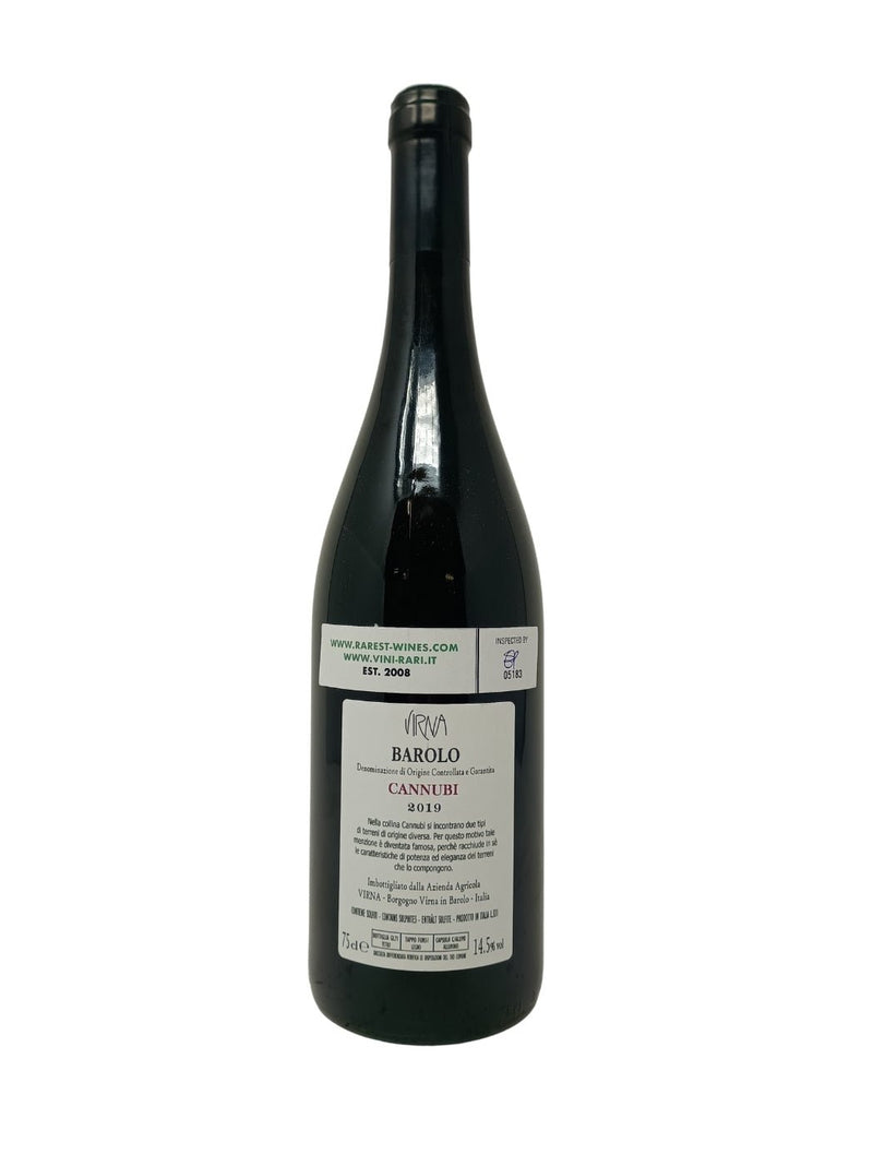 Barolo "Cannubi" - 2019 - Virna Borgogno - Raritätenweine