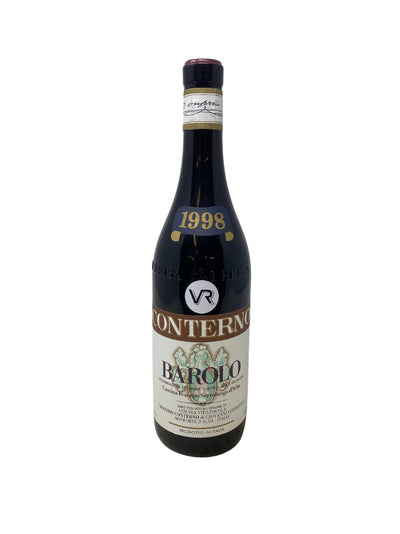 Barolo "Cascina Francia" - 1998 - Giacomo Conterno - Raritätenweine