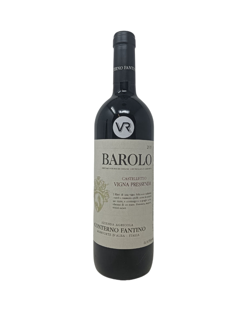 Barolo "Castelletto Vigna Pressenda" - 2015 - Conterno Fantino - Raritätenweine