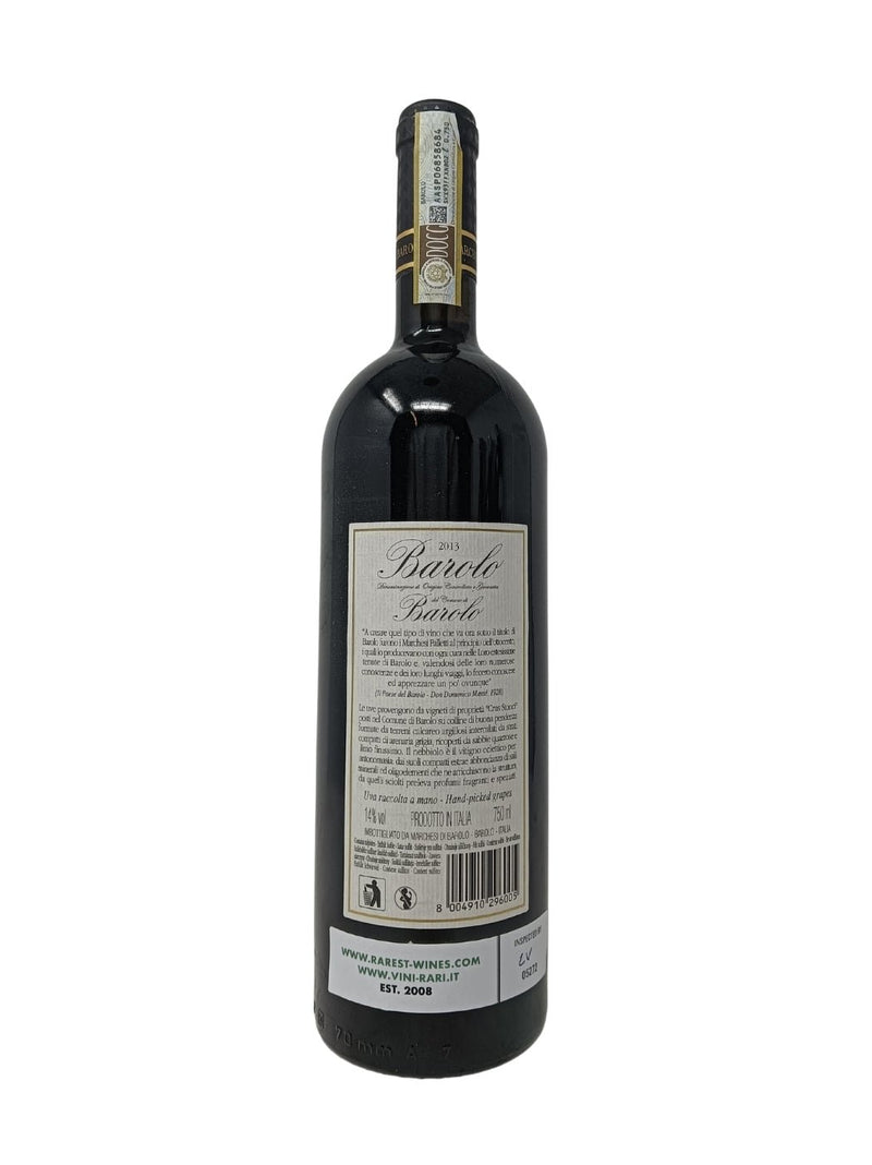 Barolo del Comune di Barolo - 2013 - Marchesi di Barolo - Raritätenweine