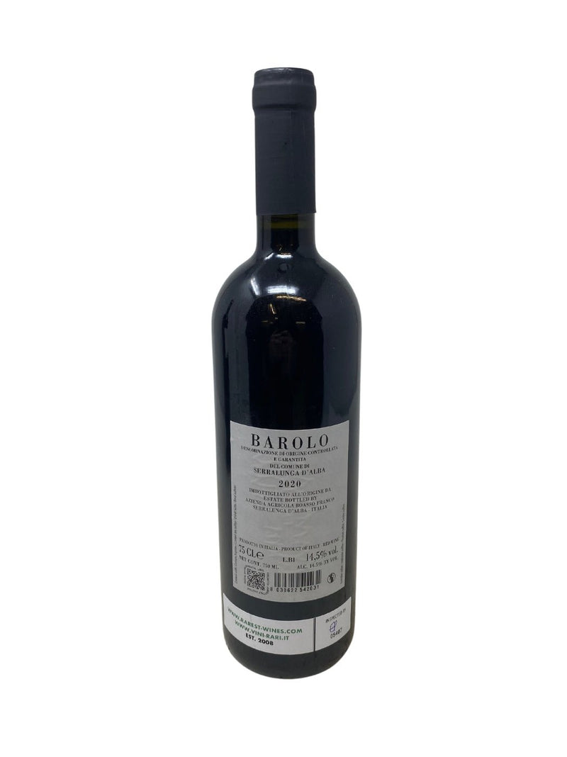 Barolo 'der Gemeinde Serralunga d&