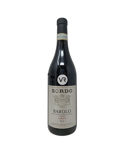 Barolo "Gabutti" - 2010 - Giovanni Sordo - Raritätenweine