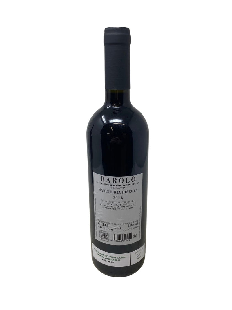 Barolo 'Margheria Riserva' - 2018 - Azienda Agricola Boasso - Raritätenweine