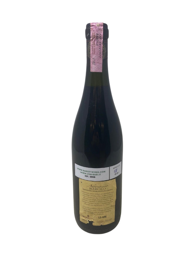 Barolo "Nirvasco" - 1996 - Bersano - Raritätenweine