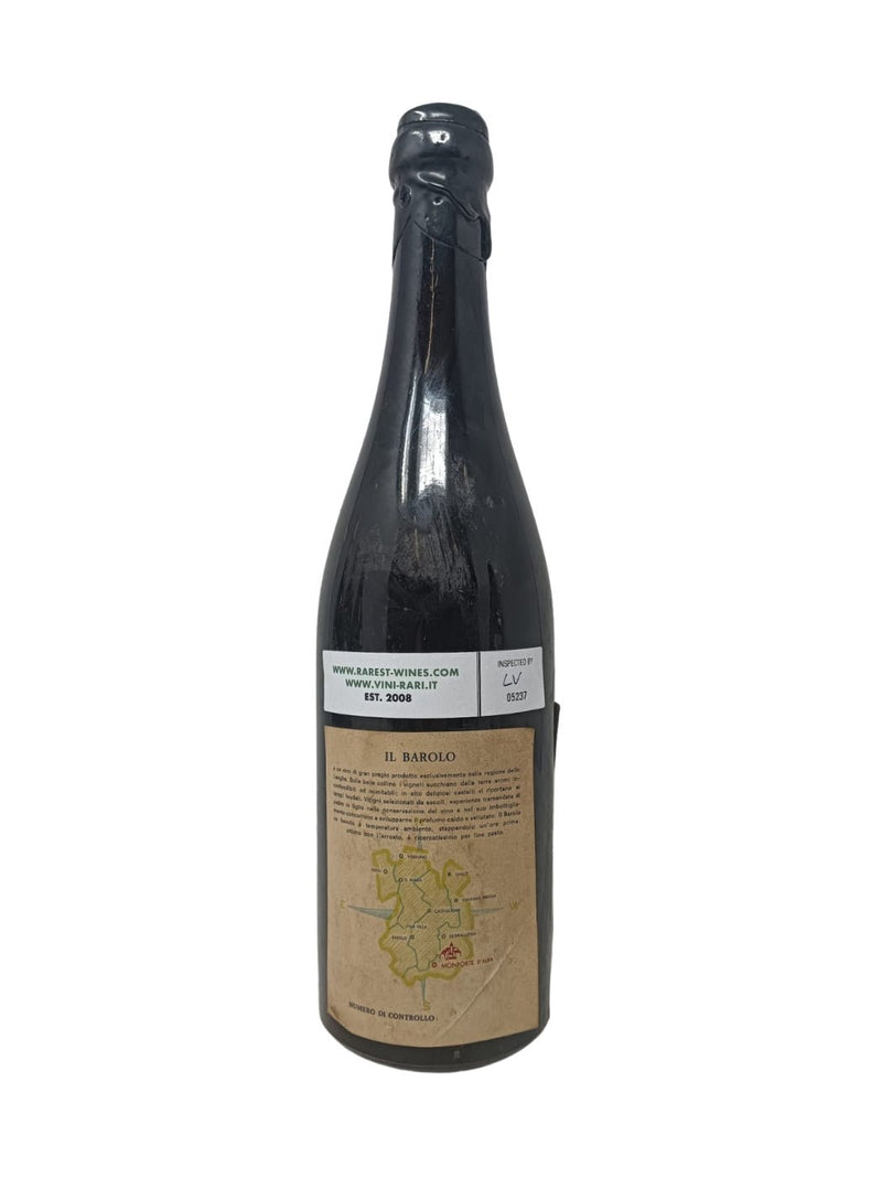 Barolo Riserva - 1937 - Giacomo Conterno - Raritätenweine