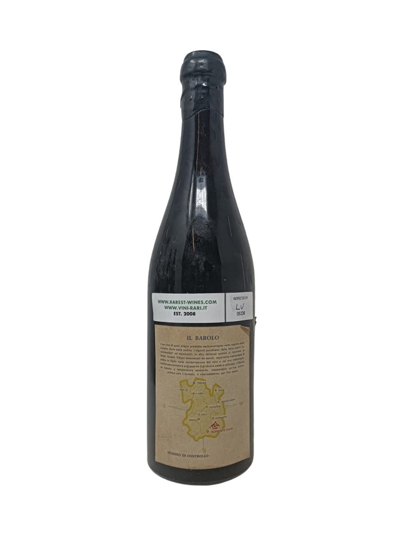 Barolo Riserva - 1937 - Giacomo Conterno - Raritätenweine