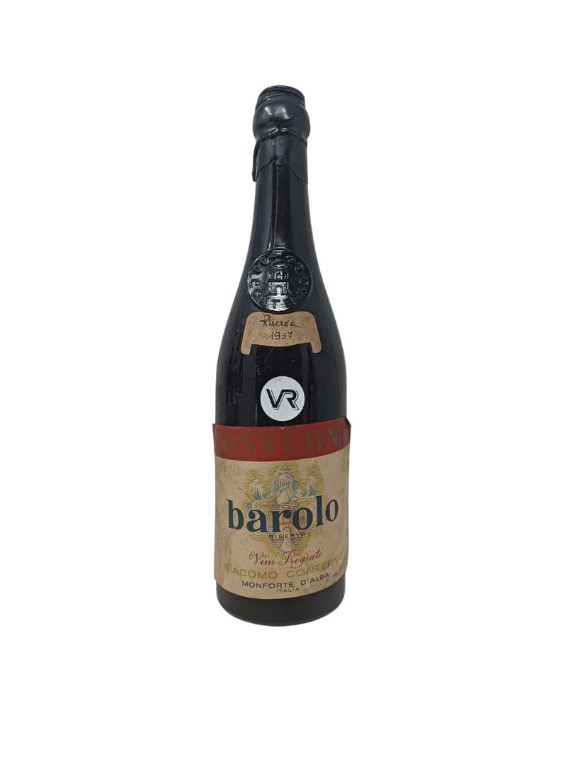 Barolo Riserva - 1937 - Giacomo Conterno - Raritätenweine