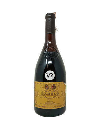 Barolo Riserva - 1985 - Bersano - Raritätenweine