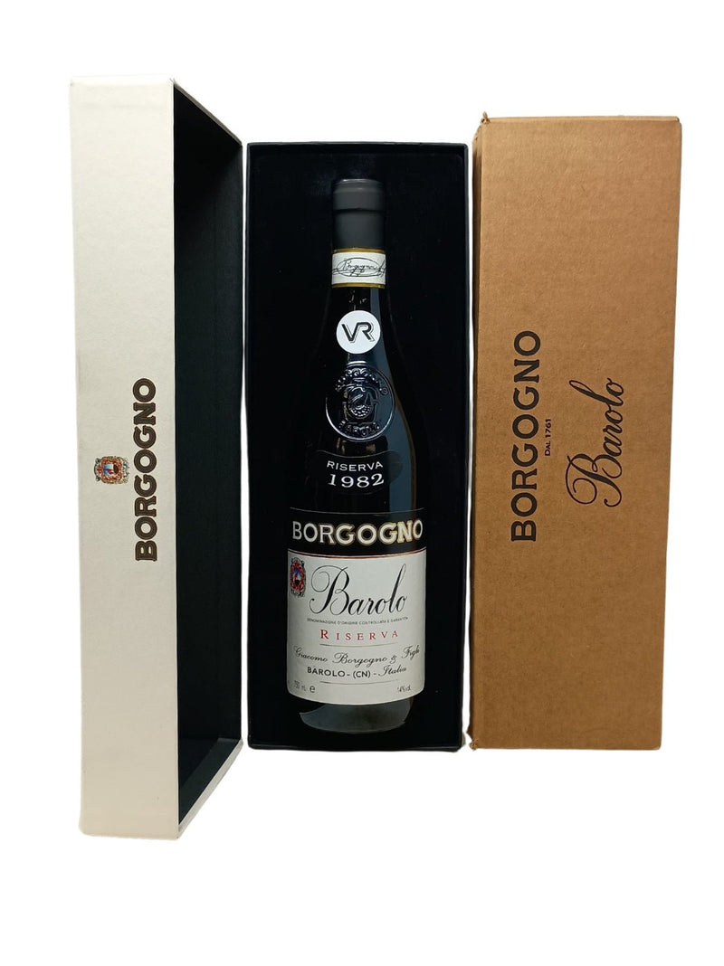 Barolo Riserva IOC - 1982 - Borgogno - Raritätenweine