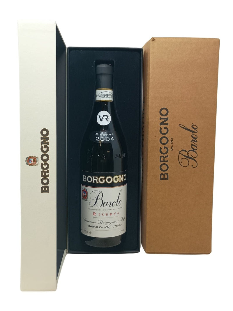 Barolo Riserva IOC - 2004 - Borgogno - Raritätenweine