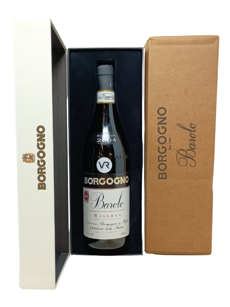 Barolo Riserva IOC - 2004 - Borgogno - Raritätenweine