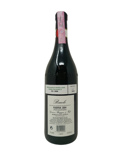 Barolo Riserva IOC - 2004 - Borgogno - Raritätenweine