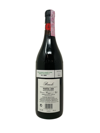 Barolo Riserva IOC - 2006 - Borgogno - Raritätenweine