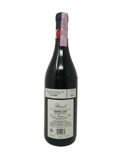 Barolo Riserva IOC - 2006 - Borgogno - Raritätenweine