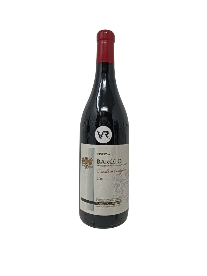 Barolo Riserva "Rocche di Castigione" - 2004 - Giovanni Sordo - Raritätenweine