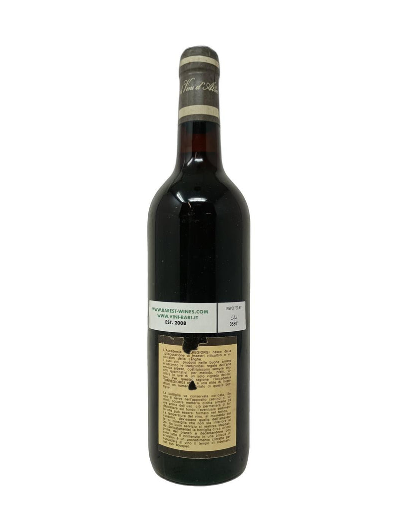 Barolo Riserva Speciale - 1967 - Accademia Torregiorgi - Raritätenweine