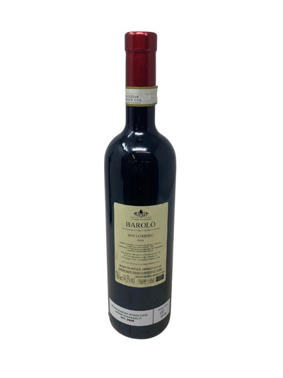 Barolo "San Lorenzo" - 2019 - Cavalier Bartolomeo - Raritätenweine