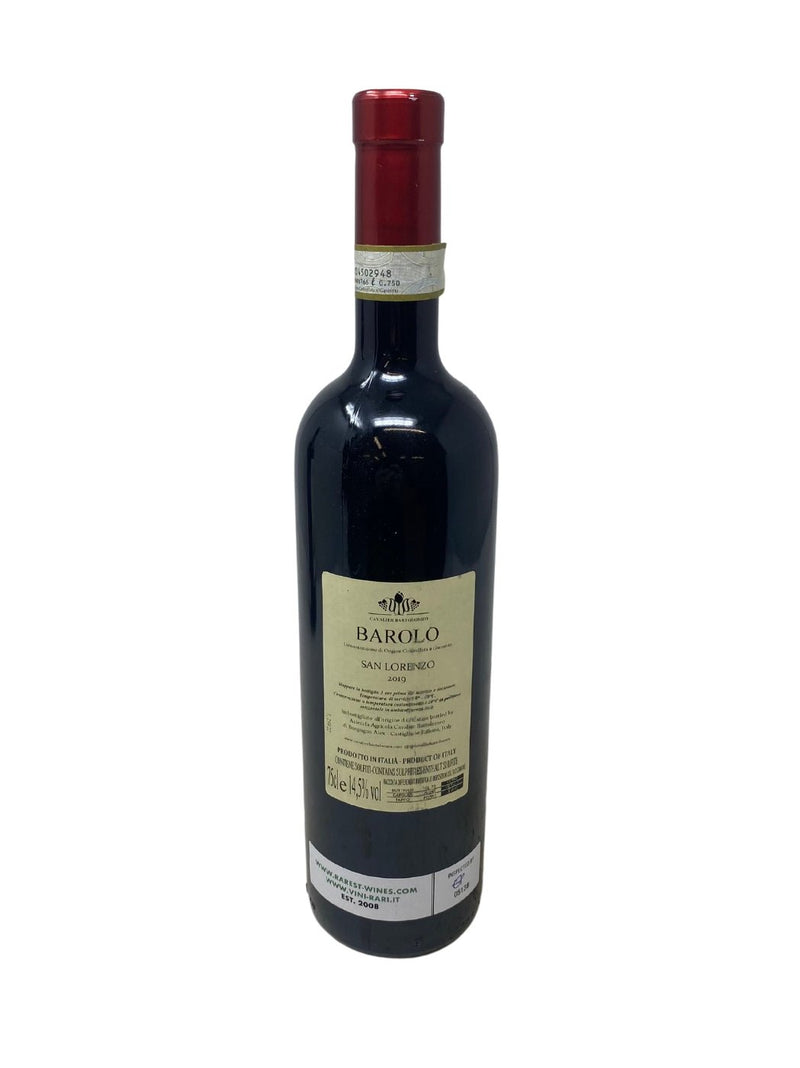 Barolo "San Lorenzo" - 2019 - Cavalier Bartolomeo - Raritätenweine