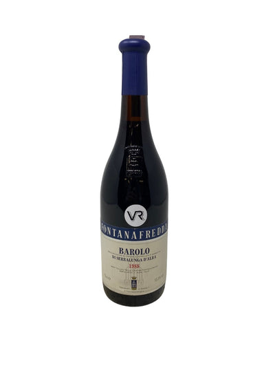 Barolo "Serralunga d'Alba" - 1988 - Fontanafredda - Raritätenweine