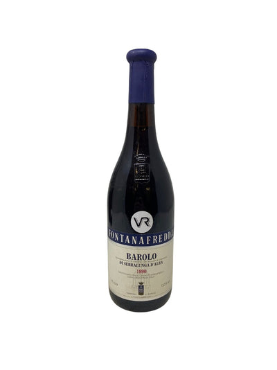 Barolo "Serralunga d'Alba" - 1990 - Fontanafredda - Raritätenweine