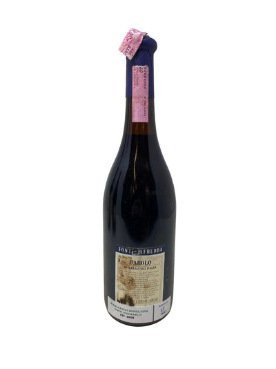 Barolo "Serralunga d'Alba" - 1990 - Fontanafredda - Raritätenweine