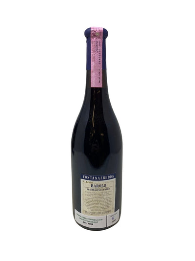 Barolo "Serralunga d'Alba" - 1990 - Fontanafredda - Raritätenweine