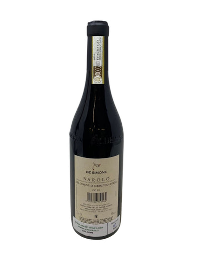 Barolo "Serralunga d'Alba" - 2019 - Azienda Agricola De Simone - Raritätenweine