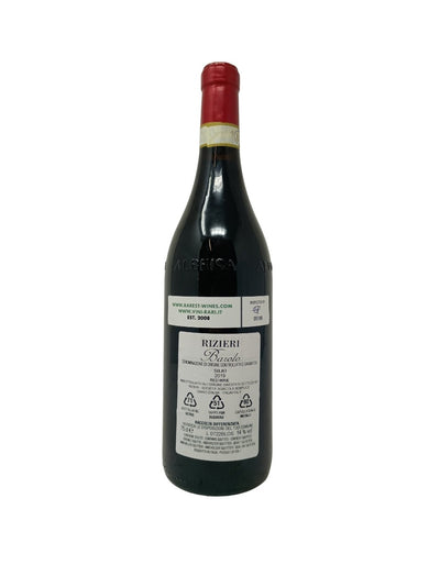 Barolo "Silio" - 2019 - Rizieri - Raritätenweine