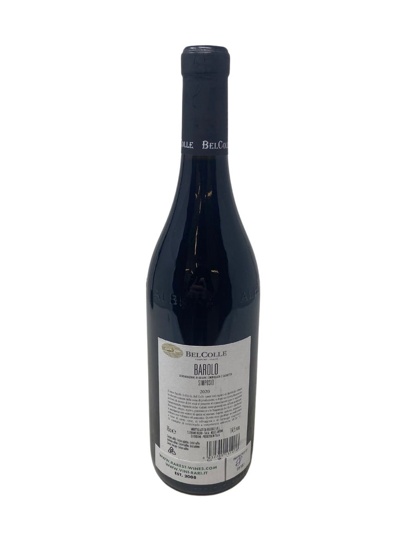 Barolo 'Simposio' - 2020 - Bel Colle - Raritätenweine