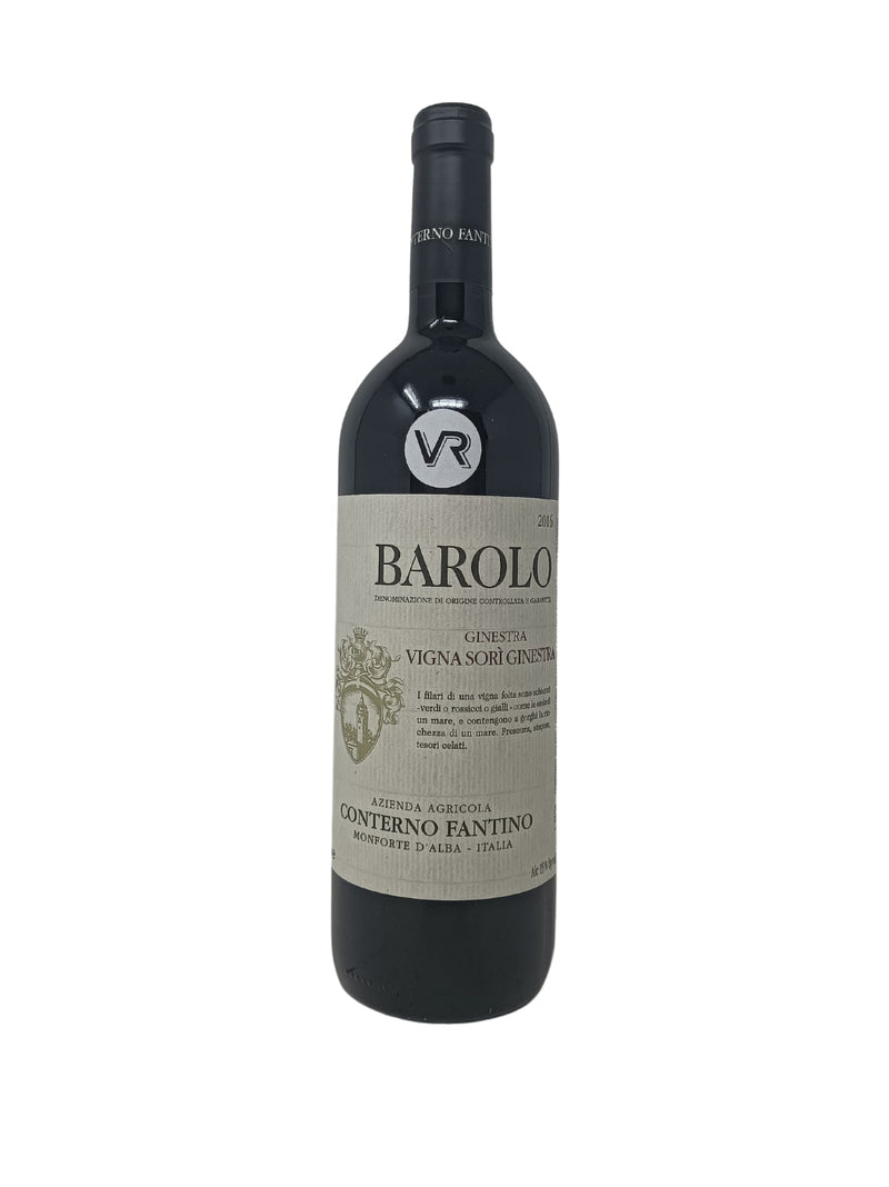 Barolo "Sorì Ginestra" - 2016 - Conterno Fantino - Raritätenweine